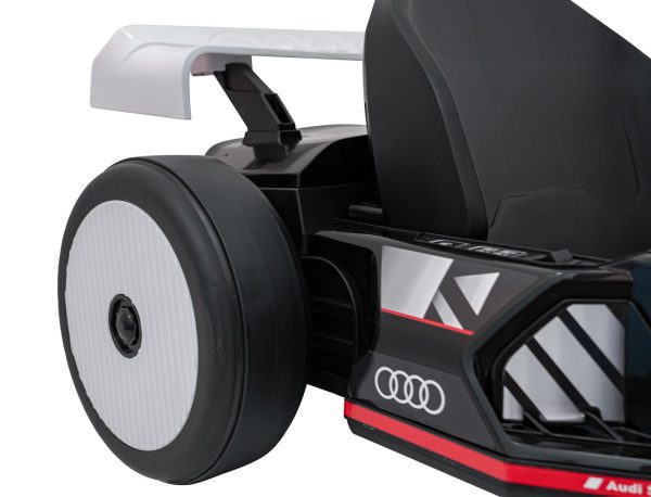 Licencirani Go-Kart na akumulator Audi DRIFT - bijeli - Image 19