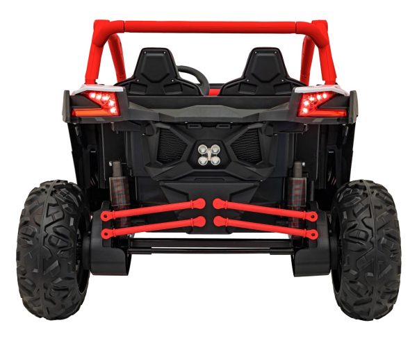 Buggy na akumulator SR SUPER 66 4x4 - dvosjed - crveni - Image 6