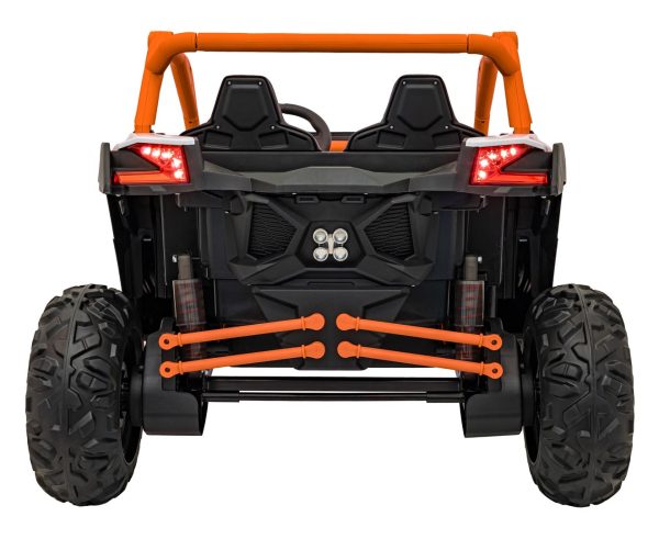 Buggy na akumulator SR SUPER 66 4x4 - dvosjed - narančasti - Image 6