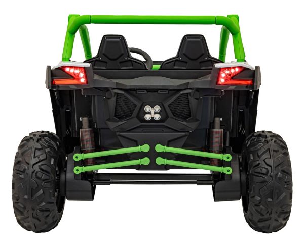 Buggy na akumulator SR SUPER 66 4x4 - dvosjed - zeleni - Image 6