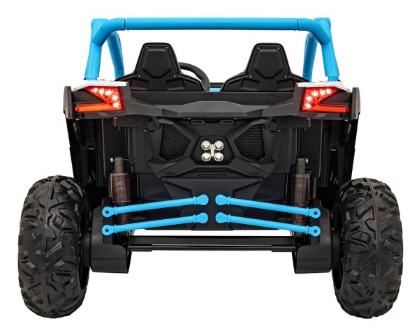 Buggy na akumulator SR SUPER 66 4x4 - dvosjed - plavi - Image 6