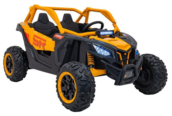 Buggy na akumulator SR SUPER 66 4x4 - dvosjed - žuti - Image 2