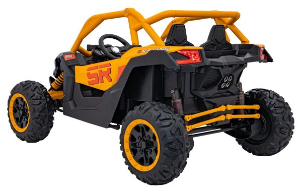 Buggy na akumulator SR SUPER 66 4x4 - dvosjed - žuti - Image 6