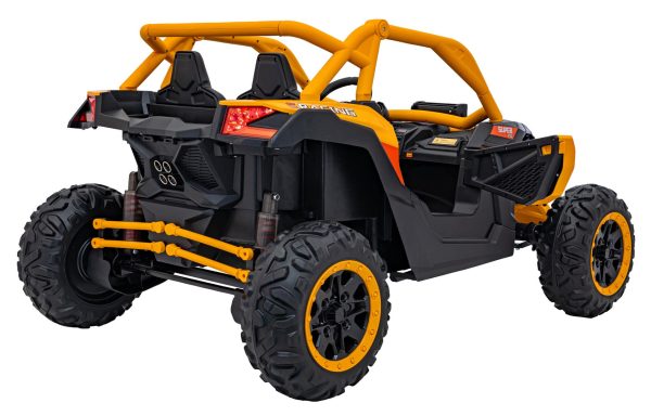 Buggy na akumulator SR SUPER 66 4x4 - dvosjed - žuti - Image 7