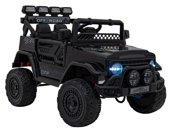 Auto na akumulator Off-Road CLIMBER 4x4 - crni - Image 2