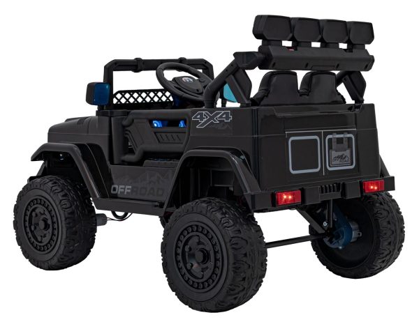 Auto na akumulator Off-Road CLIMBER 4x4 - crni - Image 5