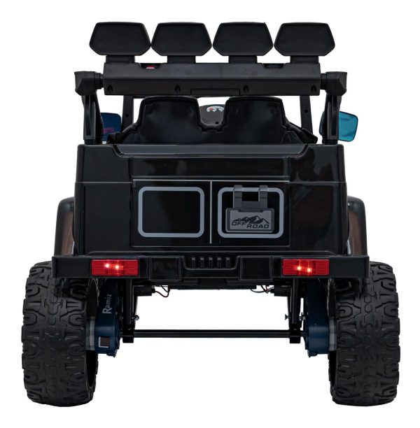 Auto na akumulator Off-Road CLIMBER 4x4 - crni - Image 6