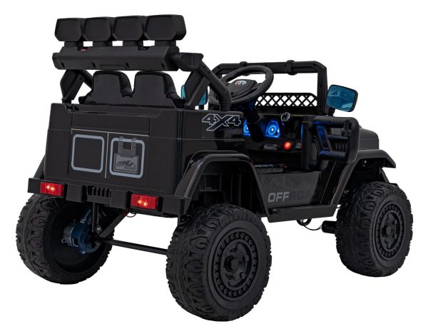 Auto na akumulator Off-Road CLIMBER 4x4 - crni - Image 7