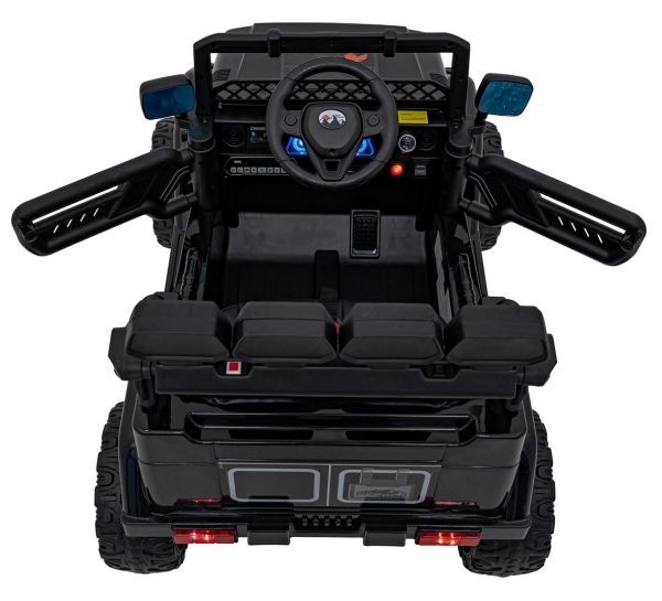 Auto na akumulator Off-Road CLIMBER 4x4 - crni - Image 8