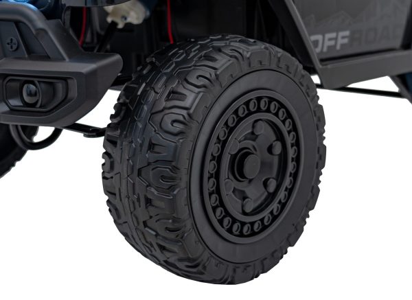 Auto na akumulator Off-Road CLIMBER 4x4 - crni - Image 13