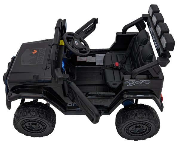 Auto na akumulator Off-Road CLIMBER 4x4 - crni - Image 17