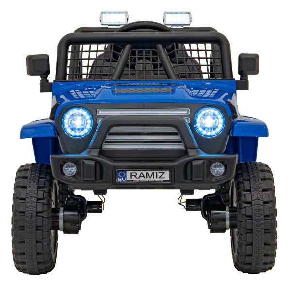 Auto na akumulator OFF ROAD 4x4 SPORT - plavi - Image 2