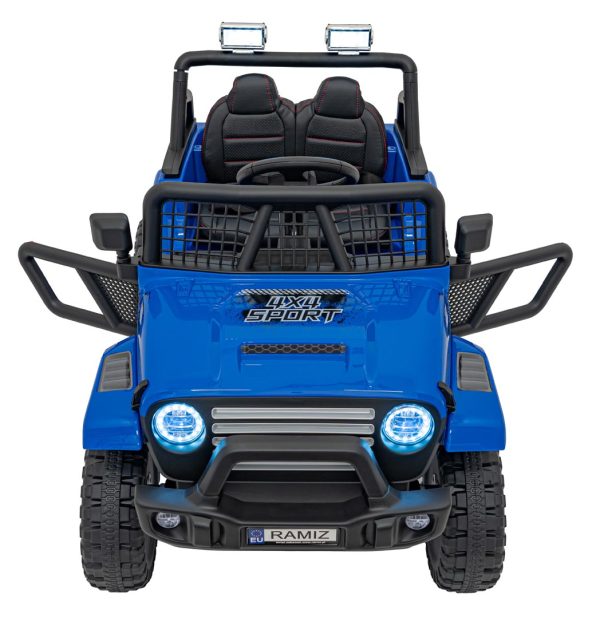 Auto na akumulator OFF ROAD 4x4 SPORT - plavi - Image 11