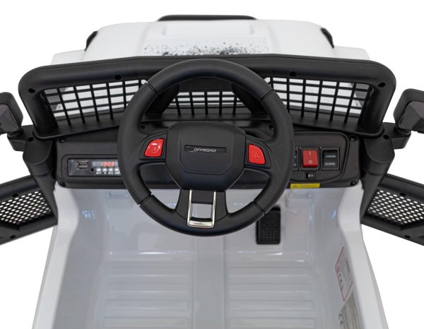 Auto na akumulator OFF ROAD 4x4 SPORT - bijeli - Image 9