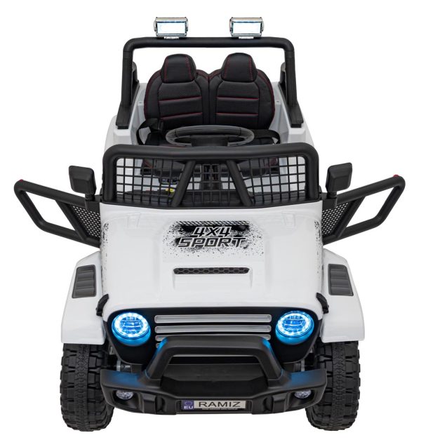 Auto na akumulator OFF ROAD 4x4 SPORT - bijeli - Image 19