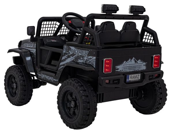 Auto na akumulator OFF ROAD 4x4 SPORT - crni - Image 5