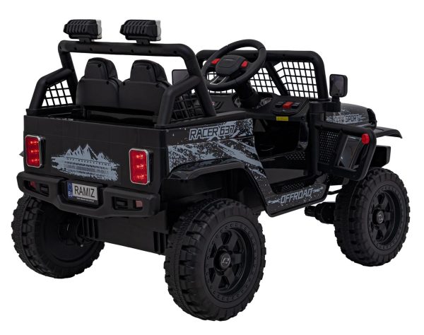 Auto na akumulator OFF ROAD 4x4 SPORT - crni - Image 7