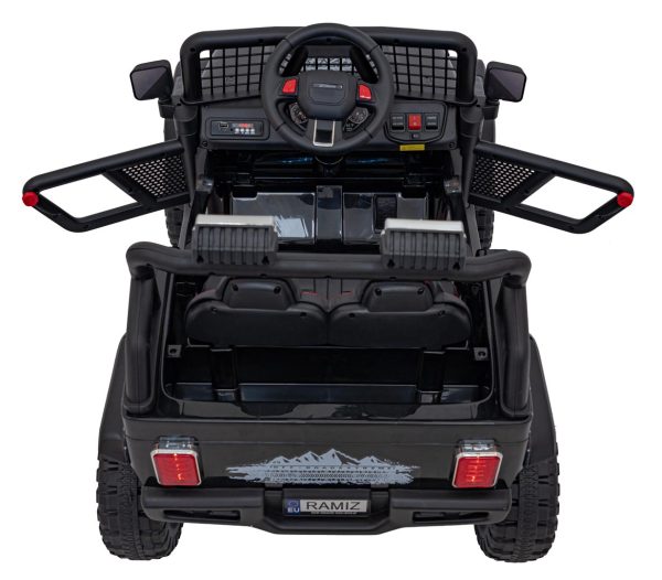 Auto na akumulator OFF ROAD 4x4 SPORT - crni - Image 8