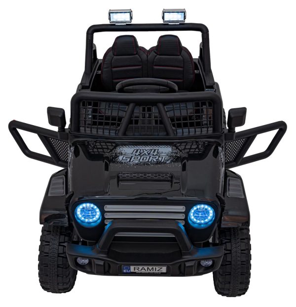 Auto na akumulator OFF ROAD 4x4 SPORT - crni - Image 9