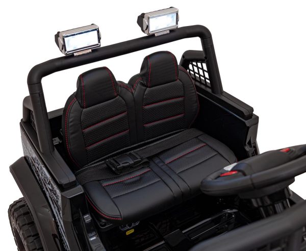 Auto na akumulator OFF ROAD 4x4 SPORT - crni - Image 11