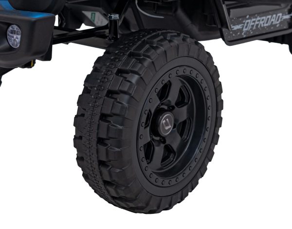 Auto na akumulator OFF ROAD 4x4 SPORT - crni - Image 12