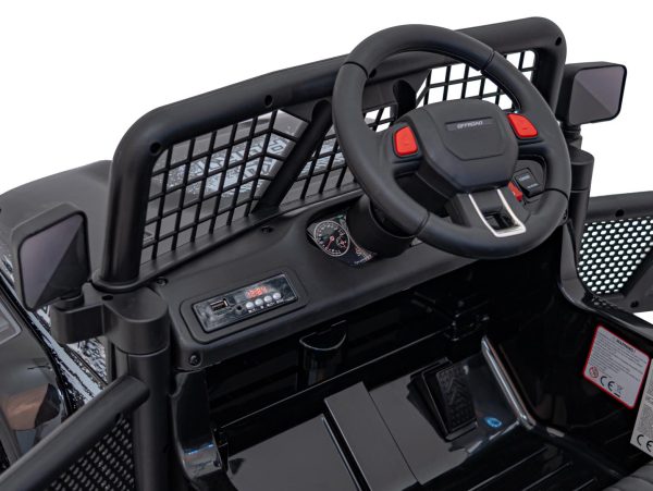 Auto na akumulator OFF ROAD 4x4 SPORT - crni - Image 18