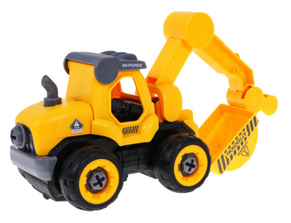 Excavator construction with sounds - Image 10