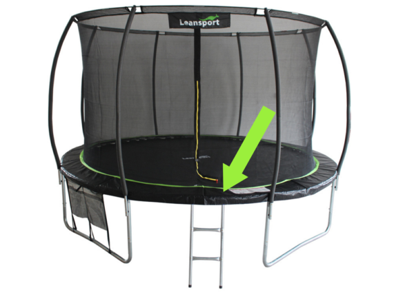 Spring Cover for Sport Max 6ft Trampoline Black-Green