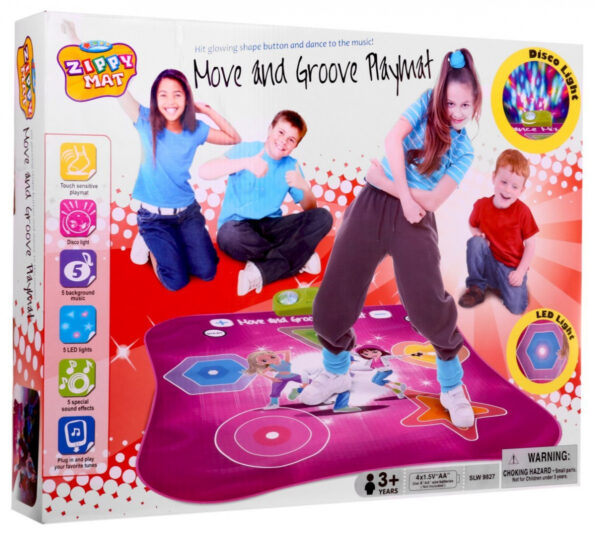 Dance mat Twister Move and Groove - Image 2