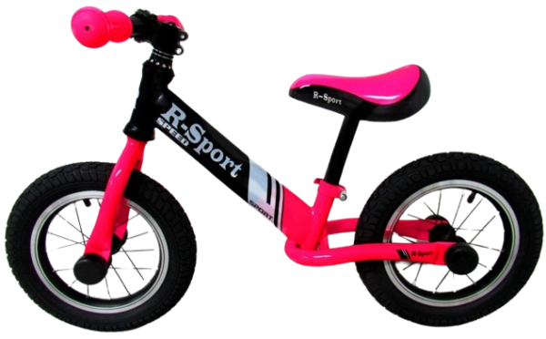 Bicikl bez pedala Sport R8 Speed – rozi - Image 3