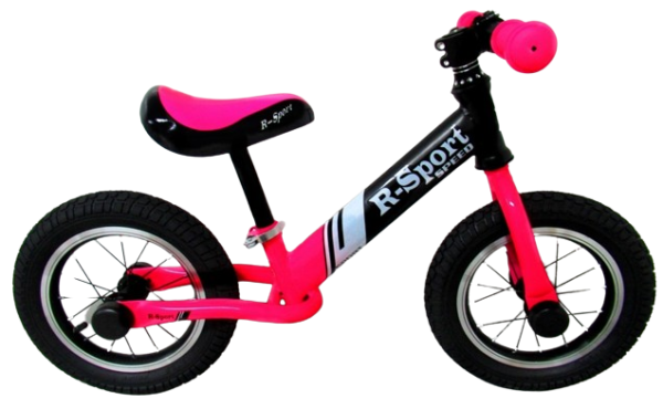 Bicikl bez pedala Sport R8 Speed – rozi - Image 2