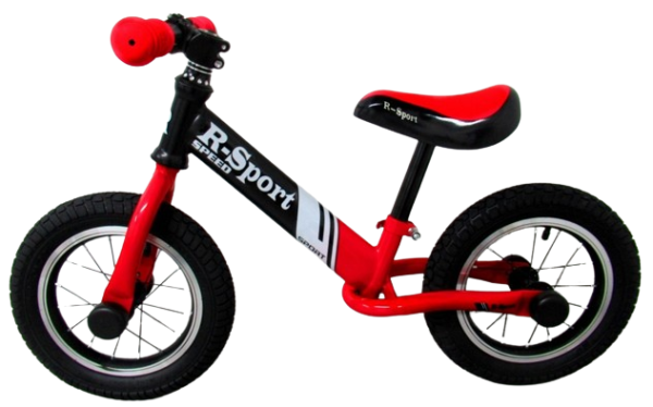 Bicikl bez pedala Sport R8 Speed – crveni - Image 3