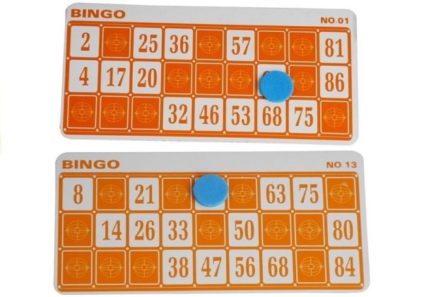 Bingo Lotto Family Game Board Lottery Wheel - Image 7