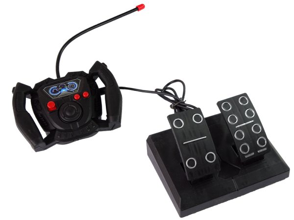 Remote Controlled Fire Station Gas Pedal Brake Remote Control Sound - Image 4