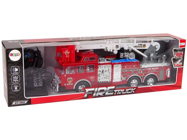 Remote Controlled Fire Station Gas Pedal Brake Remote Control Sound - Image 5