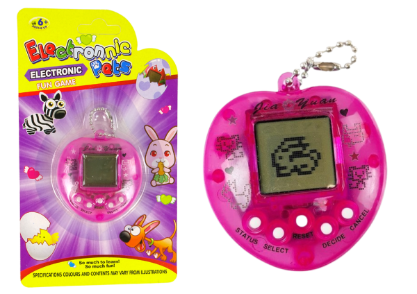 Elektronička igra Tamagotchi Animal - roza