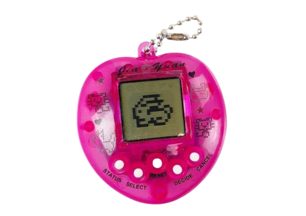 Elektronička igra Tamagotchi Animal - roza - Image 2