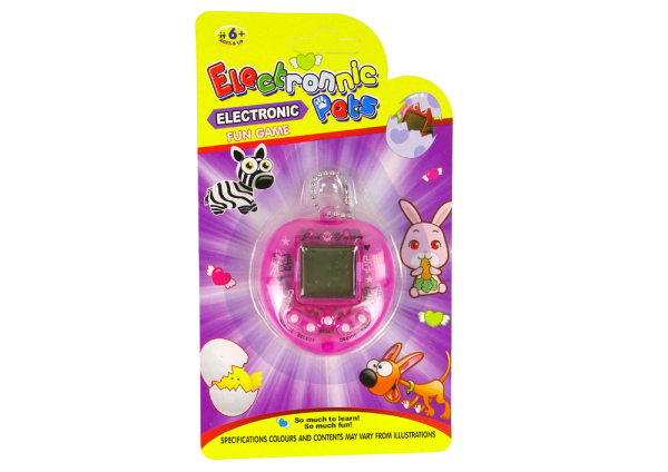 Elektronička igra Tamagotchi Animal - roza - Image 3