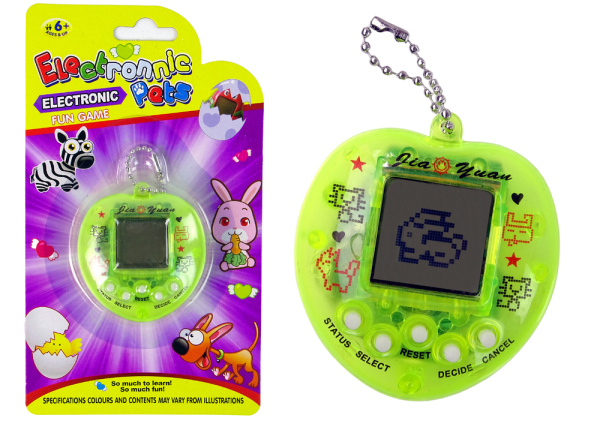 Elektronička igra Tamagotchi Animal - žuta