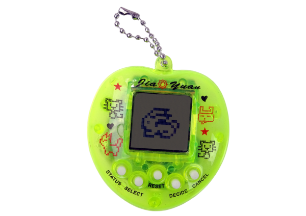 Elektronička igra Tamagotchi Animal - žuta - Image 2