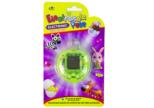 Elektronička igra Tamagotchi Animal - žuta - Image 3