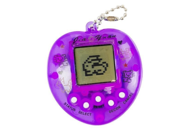 Elektronička igra Tamagotchi Animal - ljubičasta - Image 2