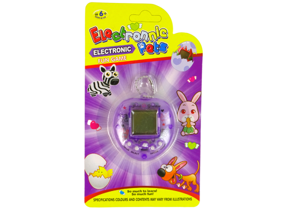 Elektronička igra Tamagotchi Animal - ljubičasta - Image 3