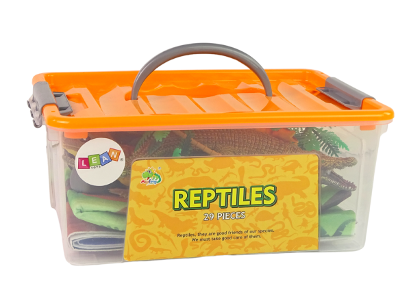 Reptile Amphibian Figure Set Accessories 22 pcs. - Image 4