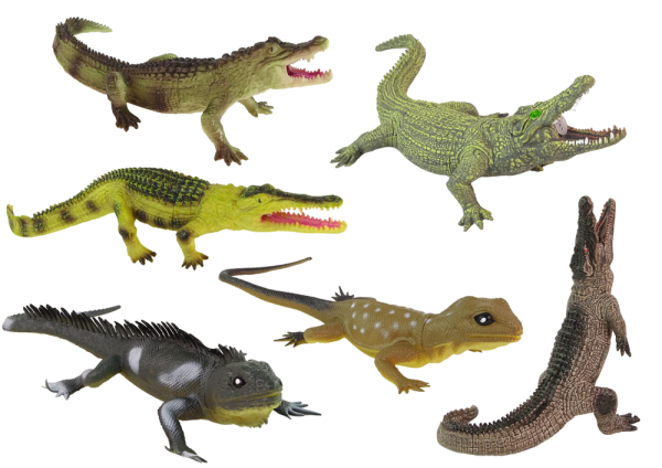 Reptile Amphibian Figure Set Accessories 22 pcs. - Image 3