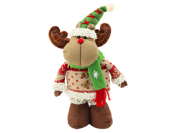 Christmas Reindeer Extendable Legs 45cm - Image 2