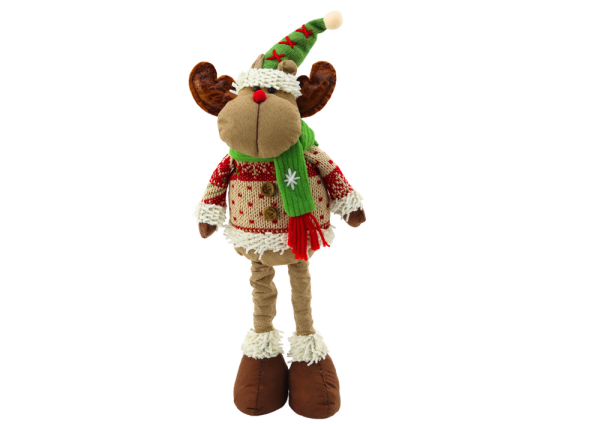 Christmas Reindeer Extendable Legs 45cm - Image 3