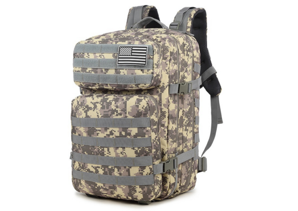 Vojni ruksak Military Tactical 40-60L - army