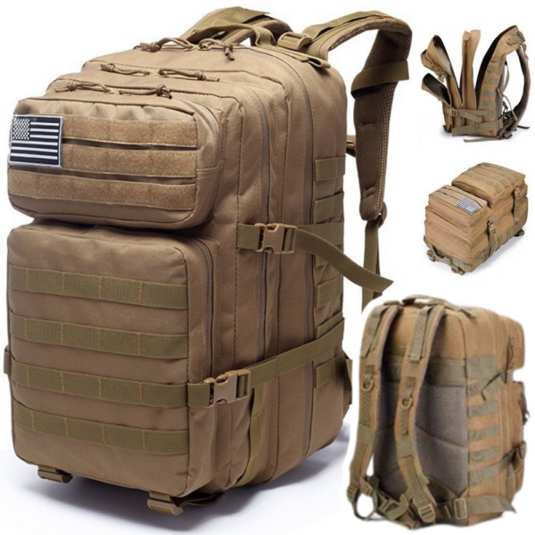 Vojni ruksak Military Tactical 40-60L