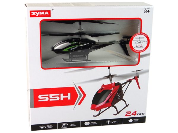 Helikopter na daljinsko upravljanje S5H SYMA 2.4G - crni - Image 5